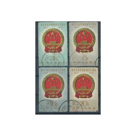 Chiny - Nr 469 - 72  O 1959r