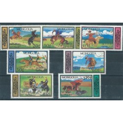 Mongolia - Nr 1844 - 50 1987r - Konie