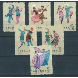 Chiny - Nr 714 - 19  O 1963r - Folklor