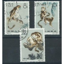 Chiny - Nr 741 - 43  O 1963r - Ssaki