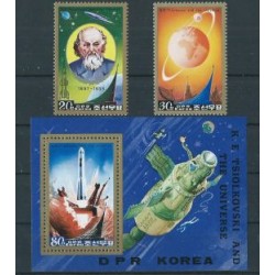 Korea N. - Nr 2503 - 04 Bl 185 1984r - Kosmos