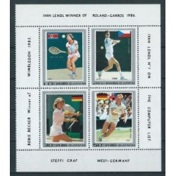 Korea N. - Bl 217 1986r - Sport