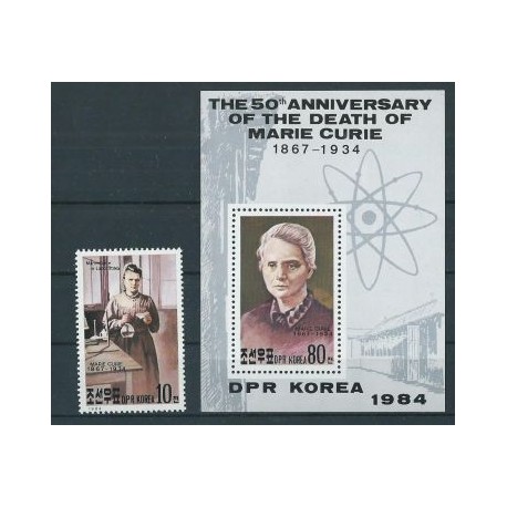 Korea N. - Nr 2515 - Bl 188 1984r - Polonika