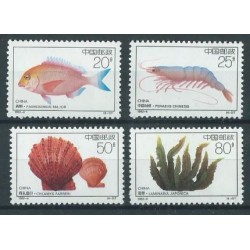 Chiny - Nr 2420 - 23 1992r - Fauna morska  -  Ryba