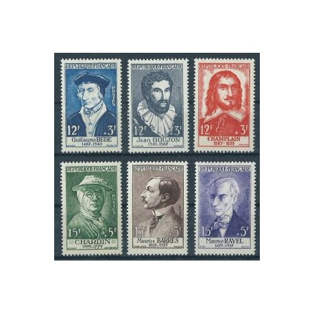 Francja - Nr 1094 - 99 1956r