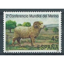 Hiszpania - Nr 2716 1986r - Ssaki