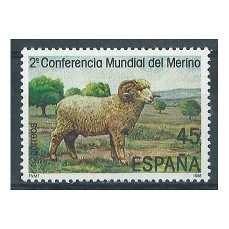 Hiszpania - Nr 2716 1986r - Ssaki