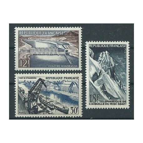 Francja - Nr 1106 - 08 1956r - Marynistyka - Krajobraz