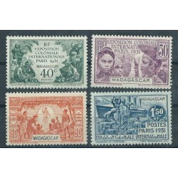 Madagaskar - Nr 203 - 06 1931r - Martnistyka - Kol. francuskie