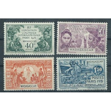 Madagaskar - Nr 203 - 06 1931r - Martnistyka - Kol. francuskie