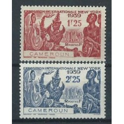 Kamerun - Nr 124 - 25 1939r - Kol. francuskie