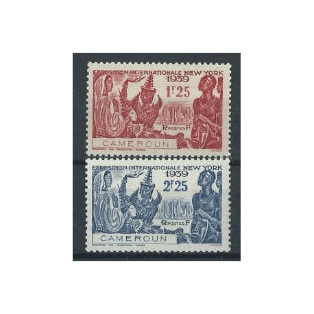 Kamerun - Nr 124 - 25 1939r - Kol. francuskie