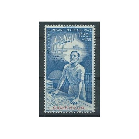 Kamerun - Nr 247 1942r - Kol. francuskie