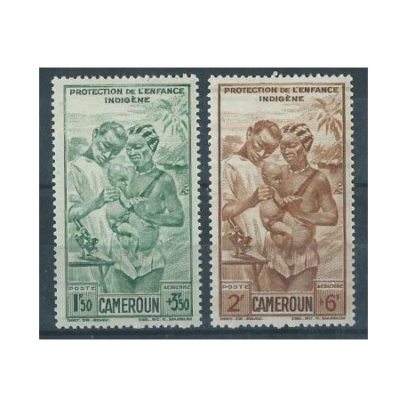 Kamerun - Nr 245 - 46 1942r - Kol. francuskie