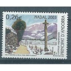 Andora Hiszp. - Nr 306 2003r - Boże Narodzenie