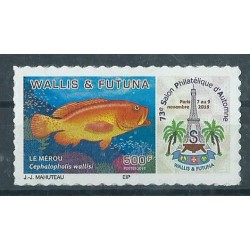 Wallis & Futuna - Nr 1200  2019r - Ryba