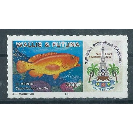 Wallis & Futuna - Nr 1200  2019r - Ryba