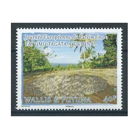 Wallis & Futuna - Nr 896 2018r - Drzewa