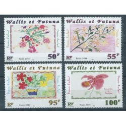 Wallis & Futuna - Nr 796 - 99 2001r - Kwiaty