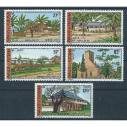 Wallis & Futuna - Nr 292 - 96 1977r - Krajobrazy - Drzewa