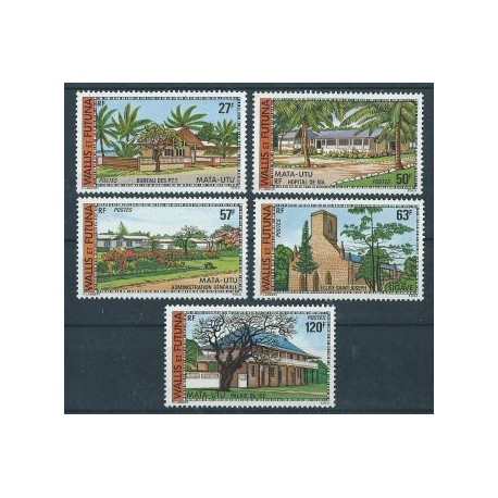 Wallis & Futuna - Nr 292 - 96 1977r - Krajobrazy - Drzewa