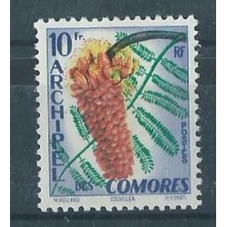Komory - Nr 039 1959r - Owoce - Kol. francuskie