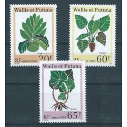 Wallis & Futuna - Nr 684 - 86 1995r - Kwiaty