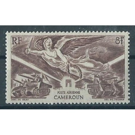 Kamerun - Nr 289 1946r - Militaria - Kol. francuskie