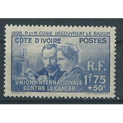Wybrzeże Kości Słoniowej - Nr 161 1938r - Polonika - Kol. francuskie