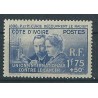Wybrzeże Kości Słoniowej - Nr 161 1938r - Polonika - Kol. francuskie