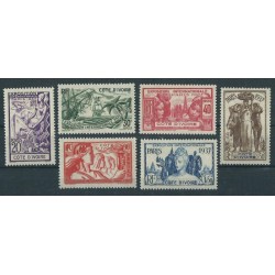 Wybrzeże Kości Słoniowej - Nr 153 - 58 1937r - Marynistyka - Kol. francuskie