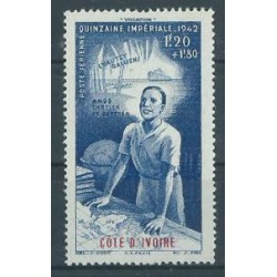 Wybrzeże Kości Słoniowej - Nr 189 1942r - Kol. francuskie