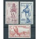 Somali Fr. - Nr 190 - 92 1941r - Militaria - Kol. francuskie