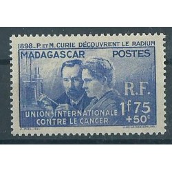 Madagaskar - Nr 258 1938r - Polonika - Kol. francuskie