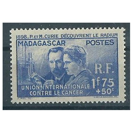 Madagaskar - Nr 258 1938r - Polonika - Kol. francuskie