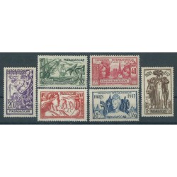 Madagaskar - Nr 240 - 45 1937r - Marynistyka - Kol. francuskie