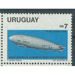 Urugwaj - Nr 1683 1983r - Zeppelin