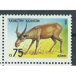 Kazachstan - Nr 011 1992r - Ssaki