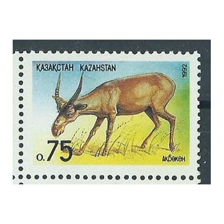 Kazachstan - Nr 011 1992r - Ssaki