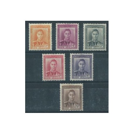 Nowa Zelandia - Nr 243 - 48 1947r - Kol. angielskie