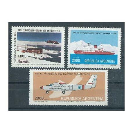 Argentyna - Nr 1509 - 11 1981r - Marynistyka - Samolot