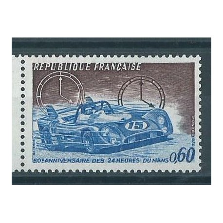 Francja - Nr 1838 1973r - Samochód