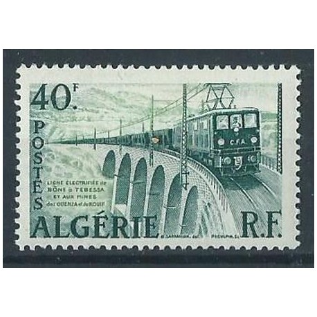 Algieria - Nr 364 1957r - Kolej