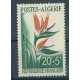 Algieria - Nr 376 1958r - Kwiaty - Kol. francuskie