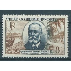 Francuska Afryka Zach. - Nr 070 1954r - Marynistyka - Kol. francuskie