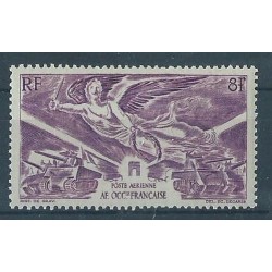 Francuska Afryka Zach. - Nr 027 1946r - Militaria - Kol. francuskie