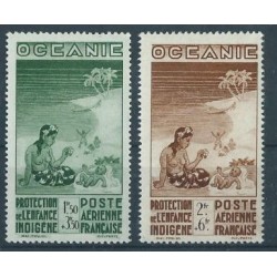 Oceania - Nr 159 - 60 1942r - Kol. francuskie