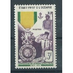 Oceania - Nr 237 1952r - Militaria - Kol. francuskie