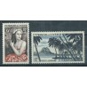 Oceania - Nr 240 - 41 1955r - Drzewa - Kol. francuskie