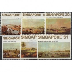 Singapur - Nr 147 - 52 2006r - Marynistyka - Malarstwo